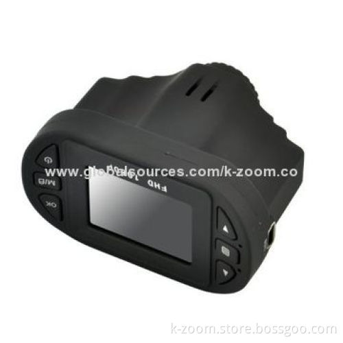 Vehicle Data Recorder, 90 Degrees Viewing Angle, Maximum 1,280 x 720P/30fps